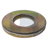 Hobsons - M20 x 45.0 x 5.0 Zinc Yellow 25Um Din 6796 Hds Load Washer (Pack Of 10)